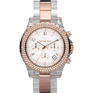 NWT Michael Kors Rose Gold Watch